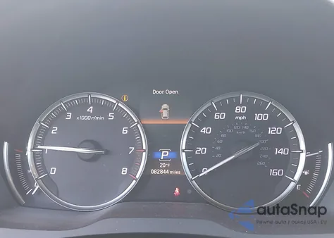 2020 Acura Mdx Standard из США, поврежденный, VIN 5J8YD4H32LL035902